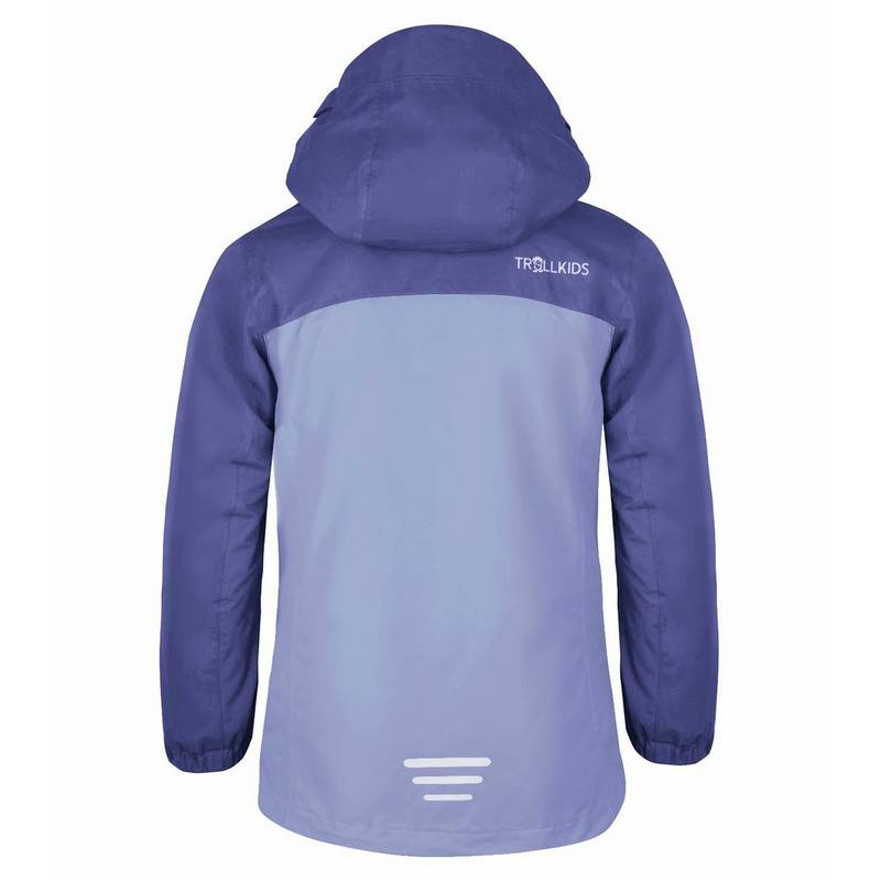 Trollkids Nusfjord Regenjacke Kinder