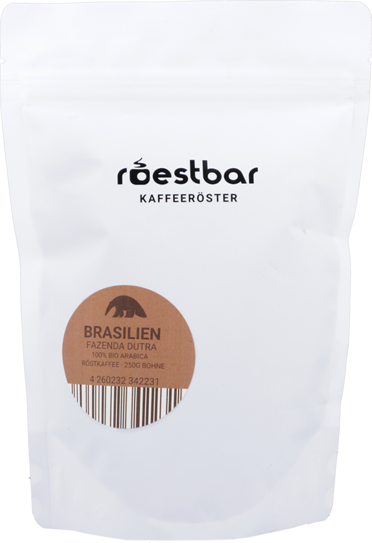 roestbar Bio Kaffee Brasilien