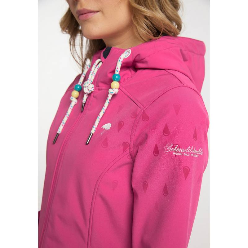 Schmuddelwedda Softshelljacke Damen