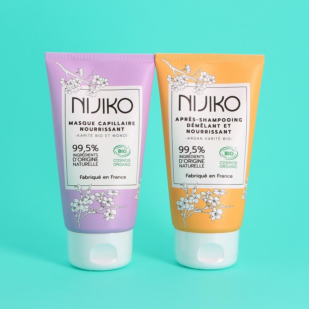 nijiko Après Shampooing Bio Démêlant et Nourrissant Apres-shampoing