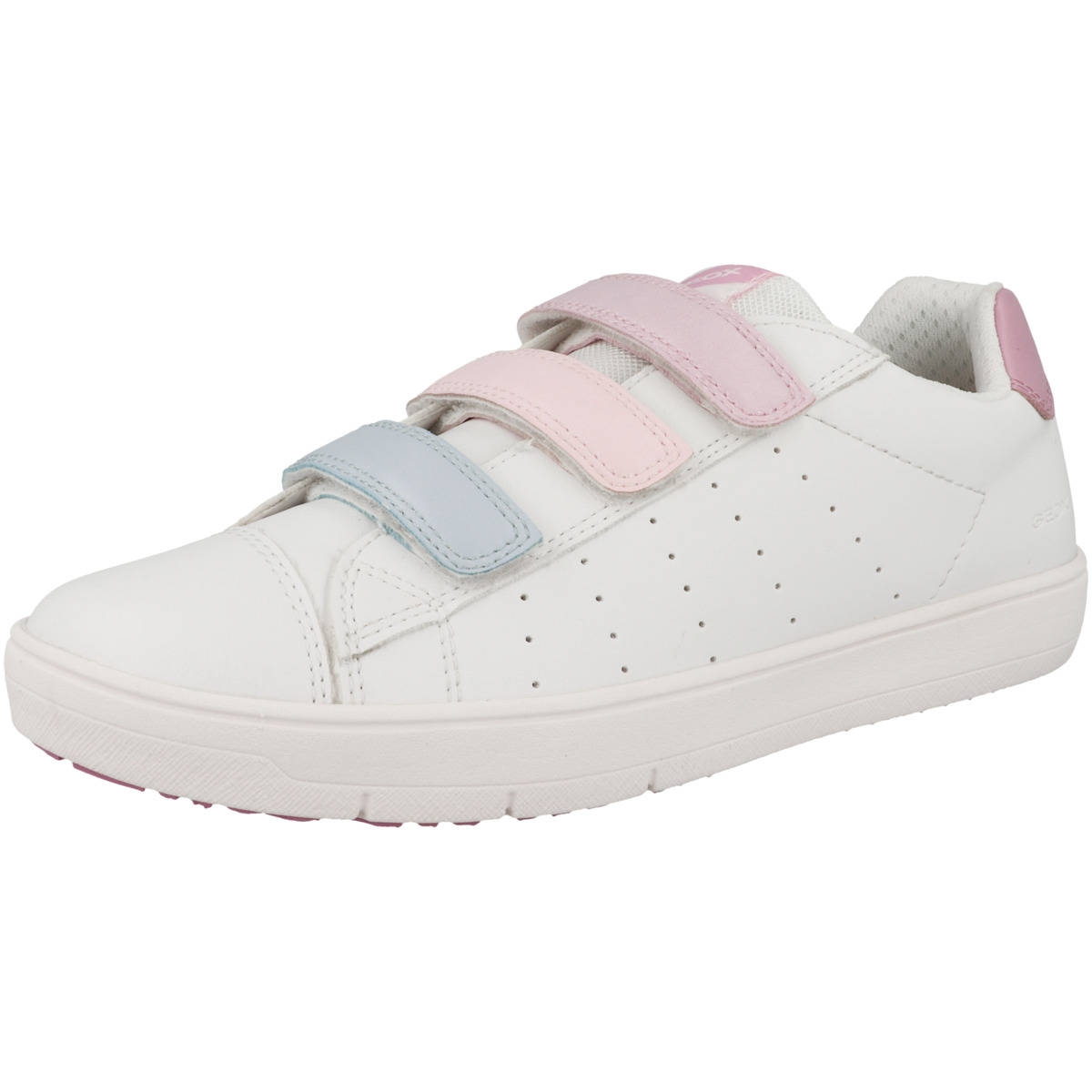 Geox J Silenex G. B Sneaker Low weiss