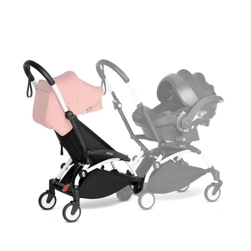Châssis blanc Yoyo pour poussette Yoyo Connect Babyzen