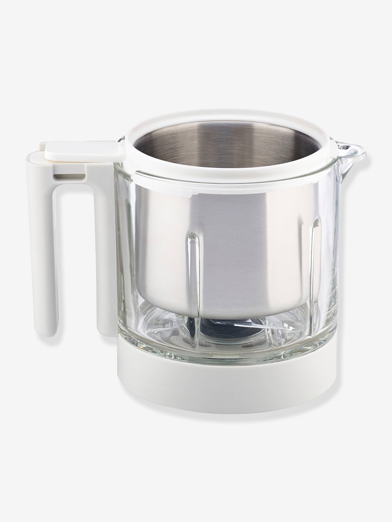 Robot connecté BEABA Babycook Smart gris anthracite/blanc