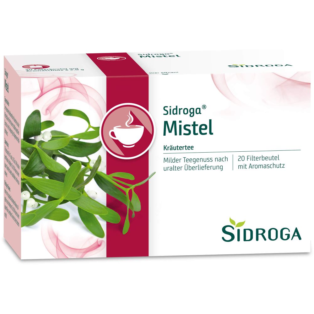 Mistel Tee Filterbeutel
