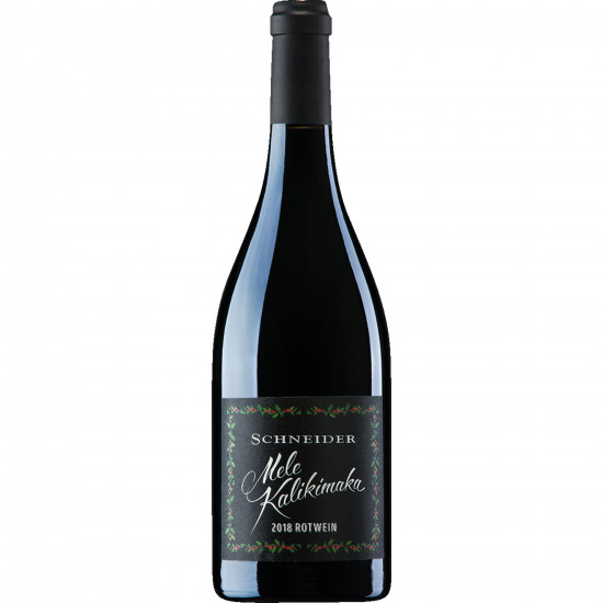 2018 Mele Kalikimaka Cuvée Rot trocken - Weingut Markus Schneider