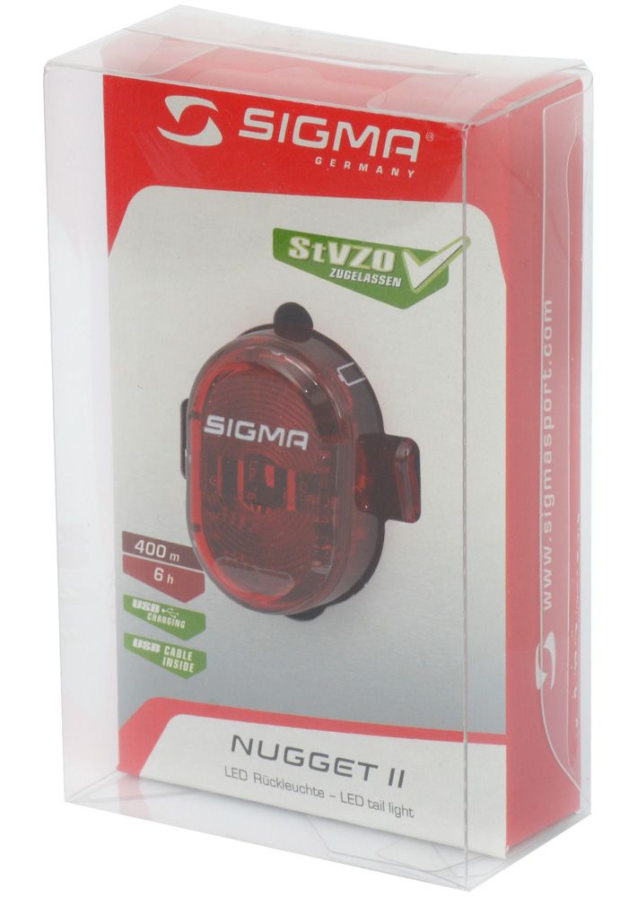 SIGMA Nugget II - Rücklicht kaufen | Bike-Discount