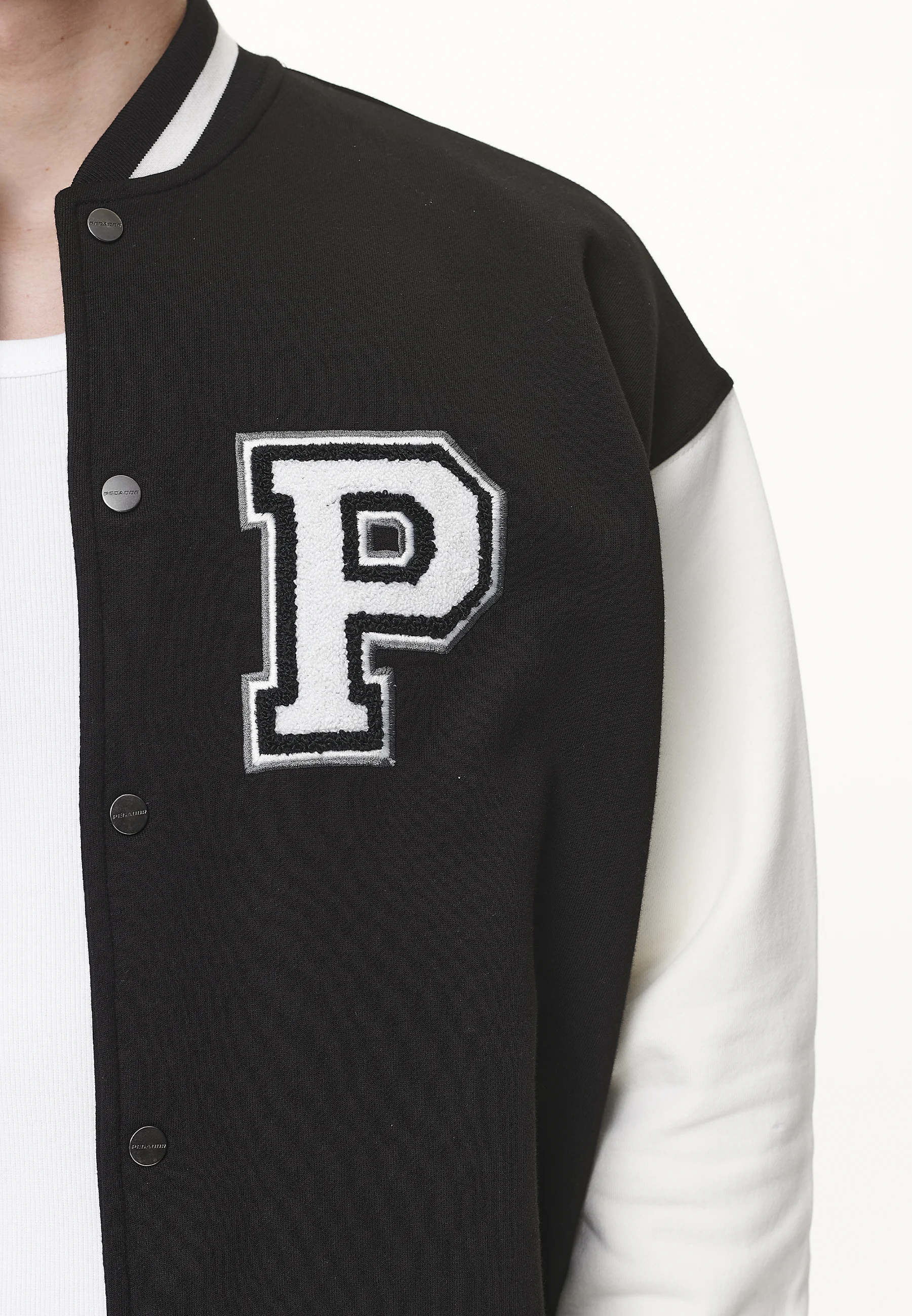 Pegador LINDON VARSITY JACKET - Sudadera con cremallera
