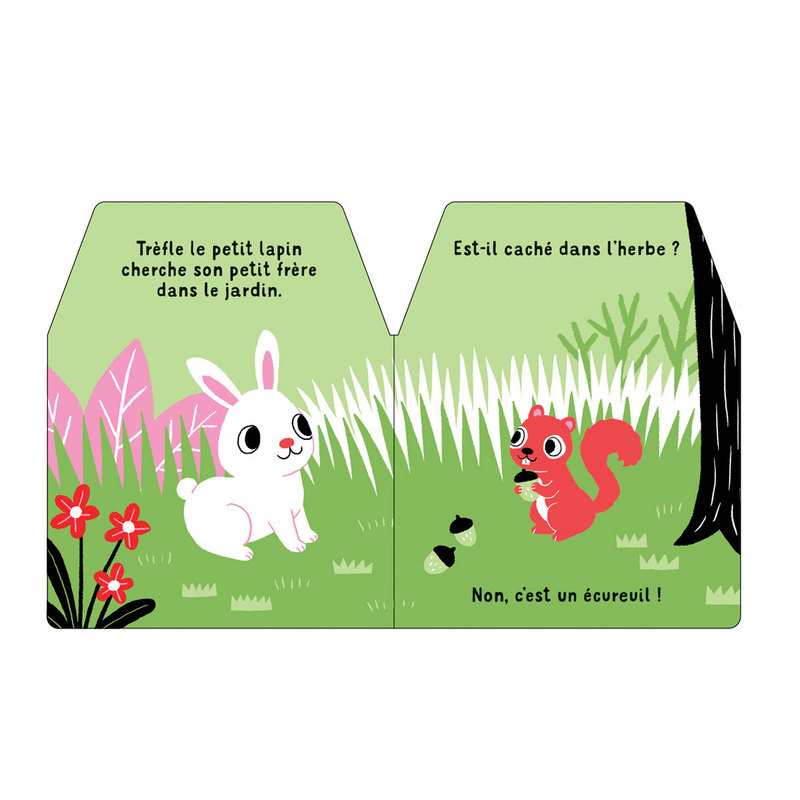 Livre Cache-cache petit lapin - Nathan Jeunesse
