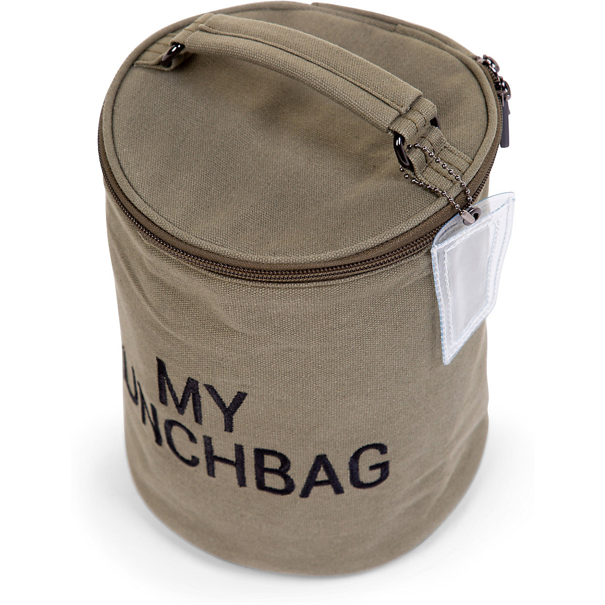 Thermotasche KIDS MY LUNCHBAG, isothermisch, canvas, khaki