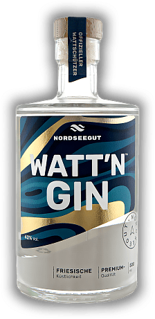 Watt'n Gin Watt'n Gin  0,5	 Liter - Vol 42%