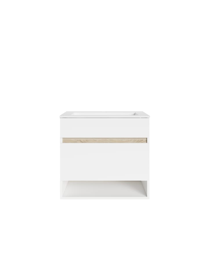byLiving Waschtisch Marino in Weiß - (B) 60 x (H) 56 x (T) 40 cm günstig kaufen onesize