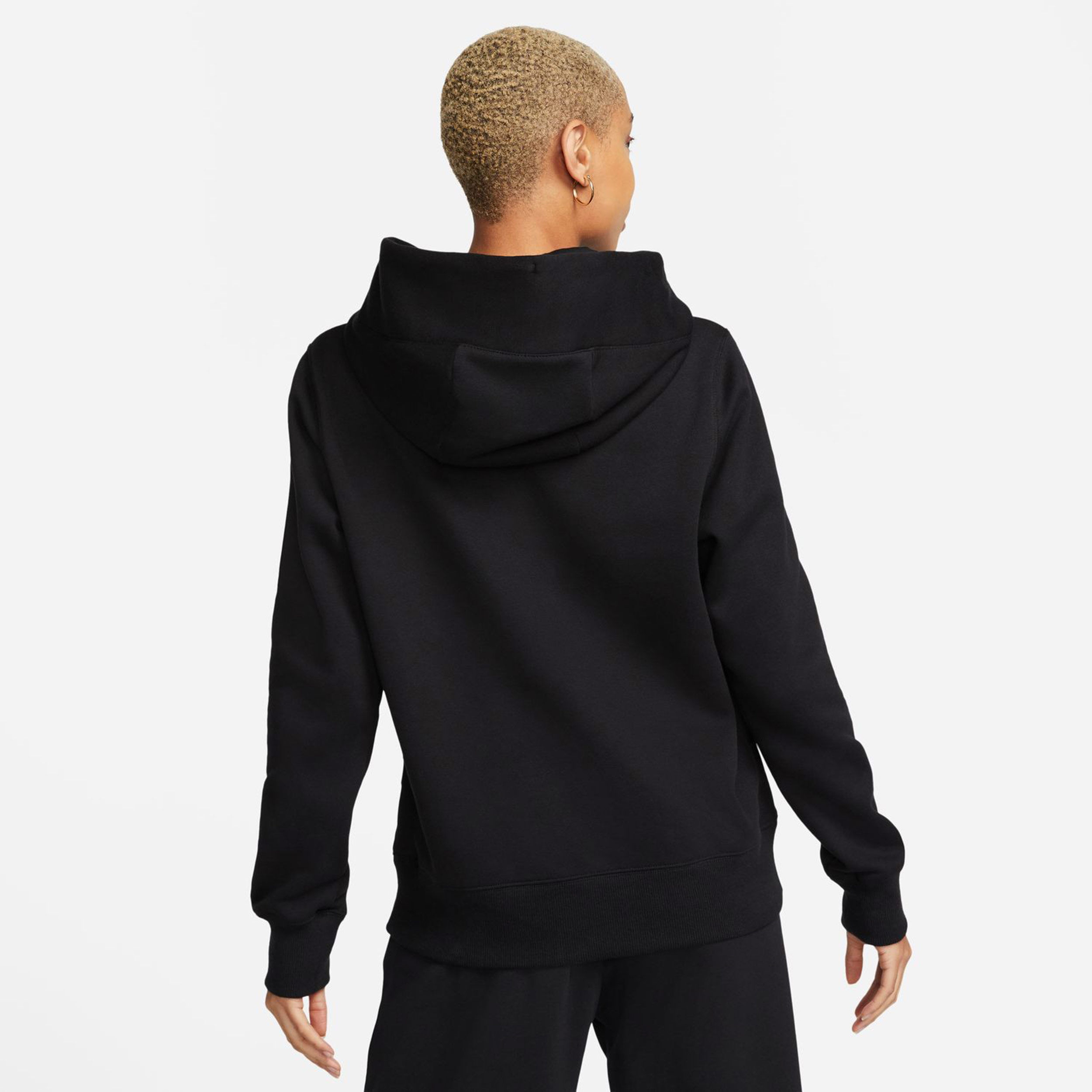 PHNX Fleece Standard Hoody Damen - Schwarz