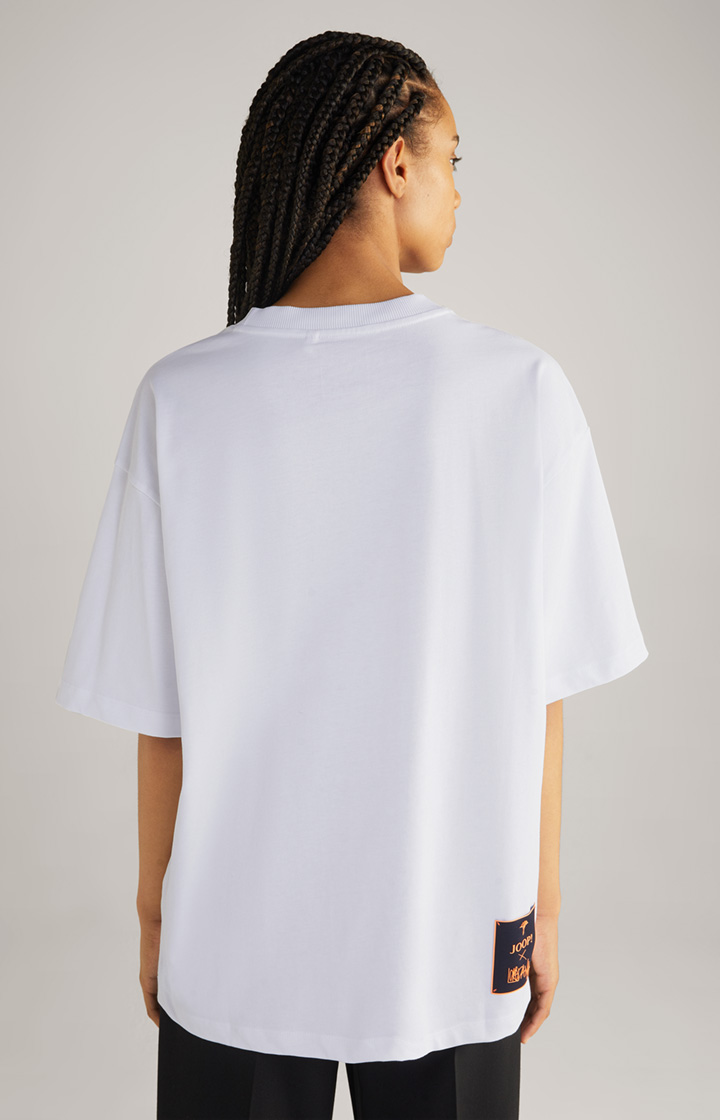Unisex-T-Shirt in Weiß