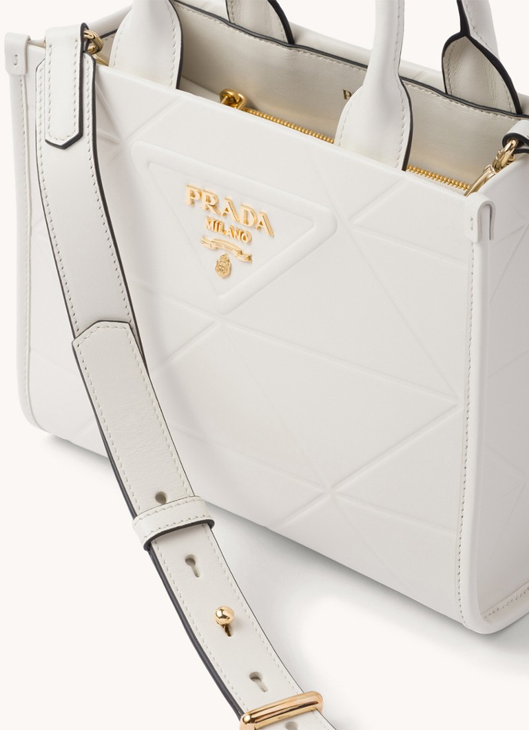 Geantă de mână Prada Symbol Mini din piele