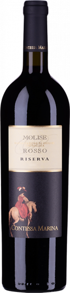 Contessa Marina Molise Rosso DOC Riserva Contessa Marina  trocken - 6er Karton