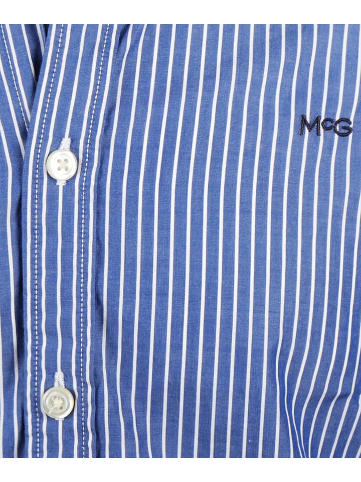 McGregor Hemd - Slim fit - in Blau günstig kaufen