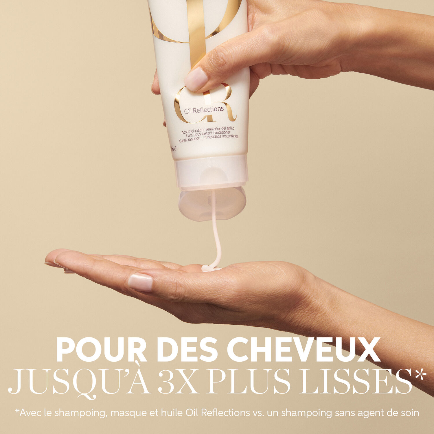 Wella Oil Reflections Après-Shampoing Révélateur de Lumière 200 ml