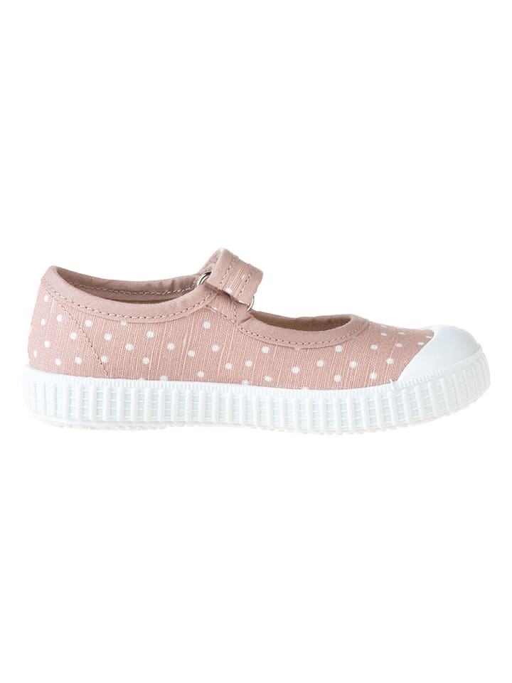 kmins Spangenballerinas in Rosa günstig kaufen