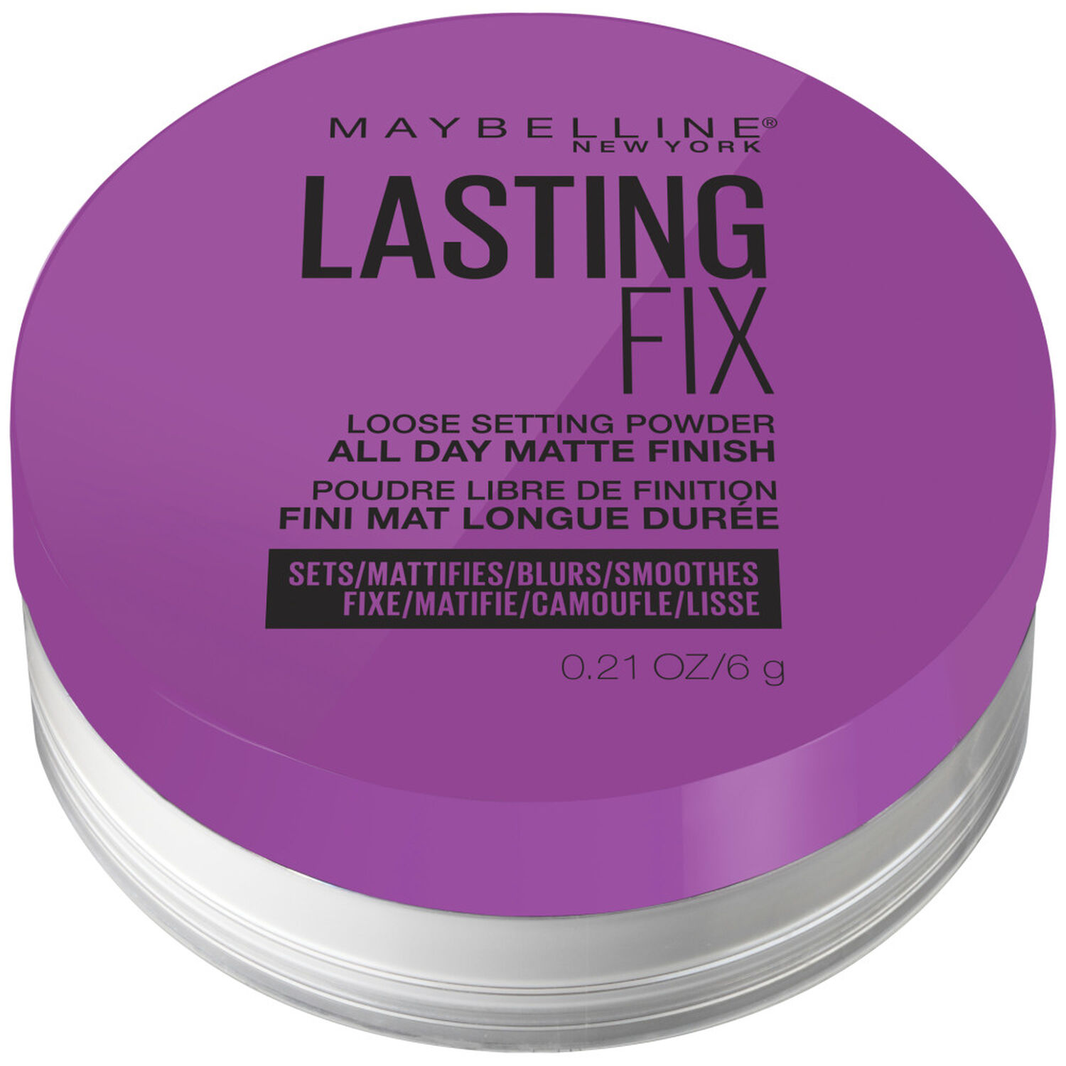 Maybelline New York Lasting Fix Poudre libre fixante matifiante longue tenue
