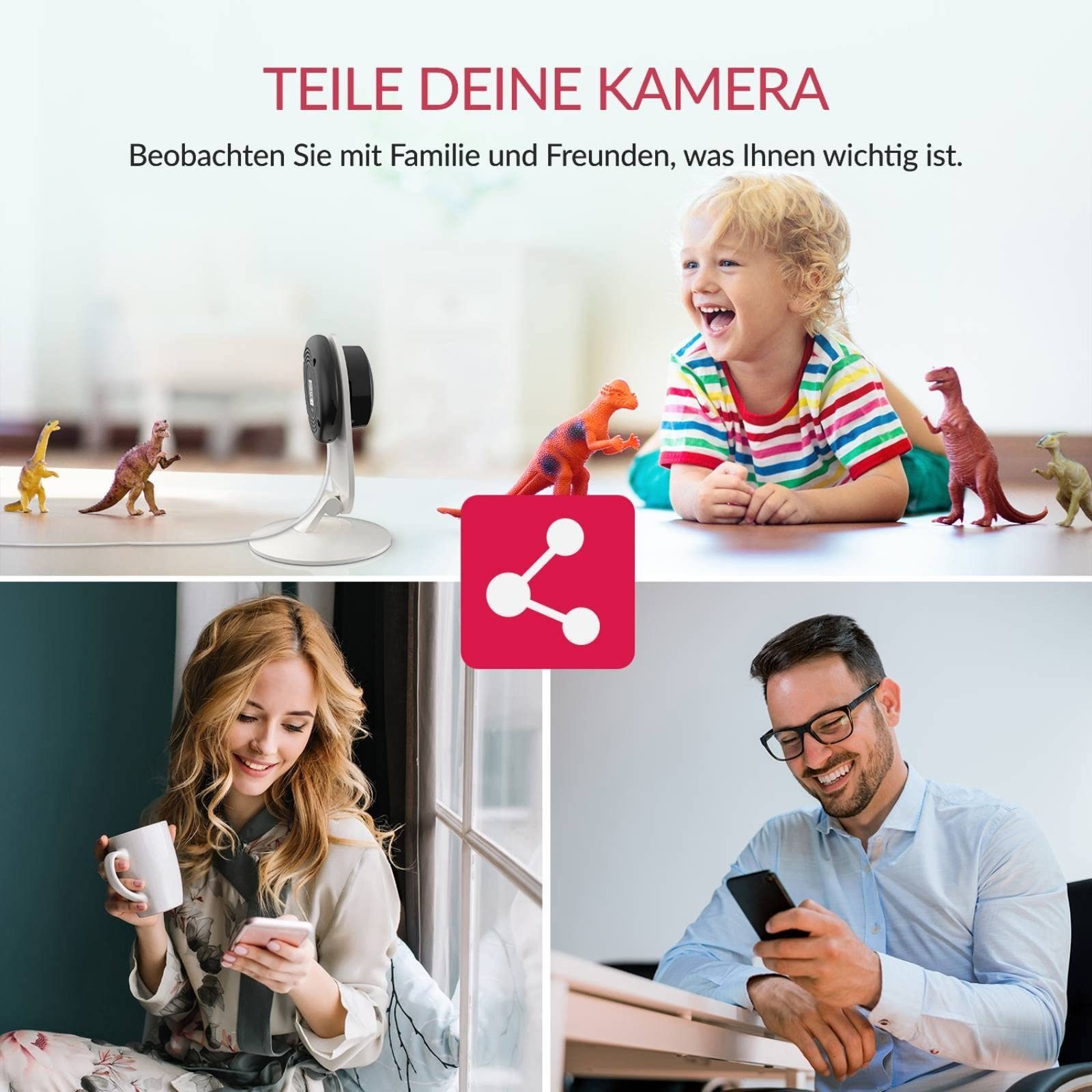 YI Yi Home 1080P Überwachungskamera