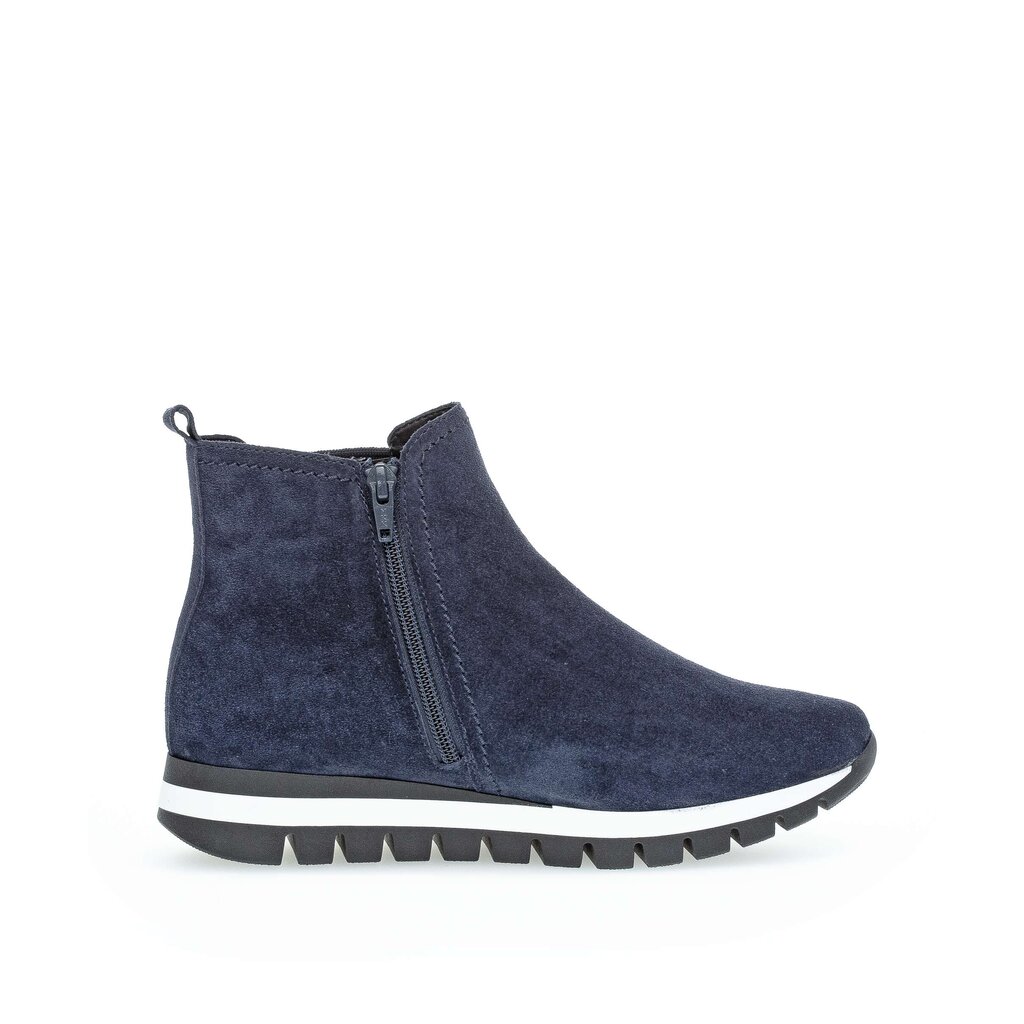 Gabor comfort Chelsea Boot blau