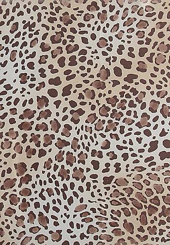 FRAAS Nickituch mit Animal-Print aus reiner Seide