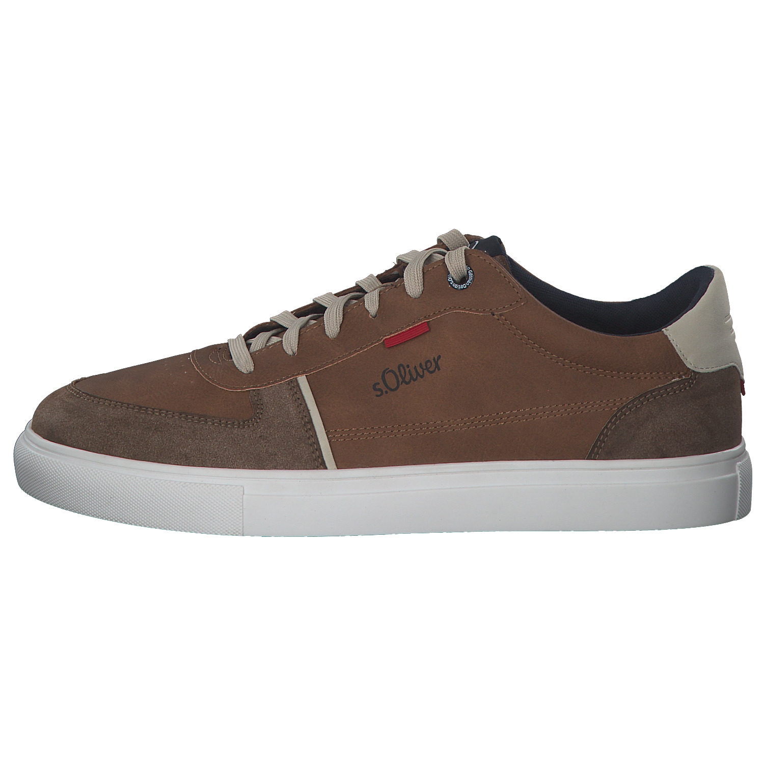 s. Oliver 13621, Sportliche Halbschuhe, Herren, cognac