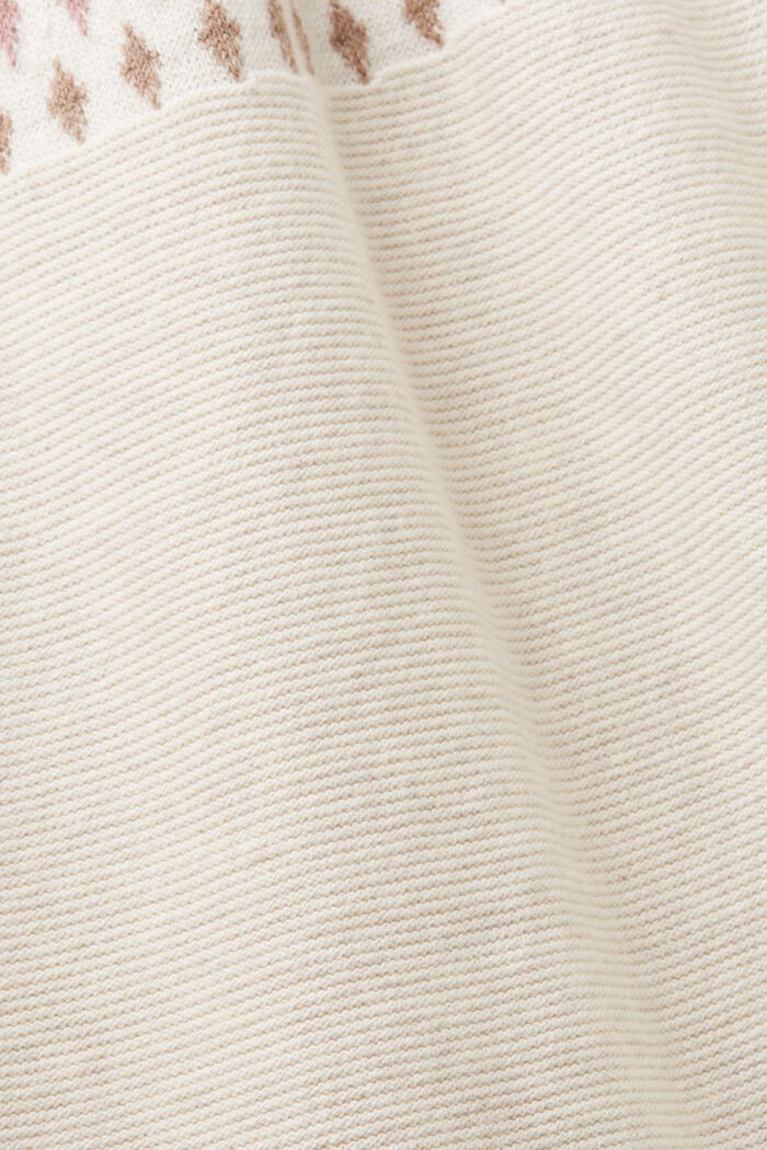 Strickkleid mit Jacquardmuster