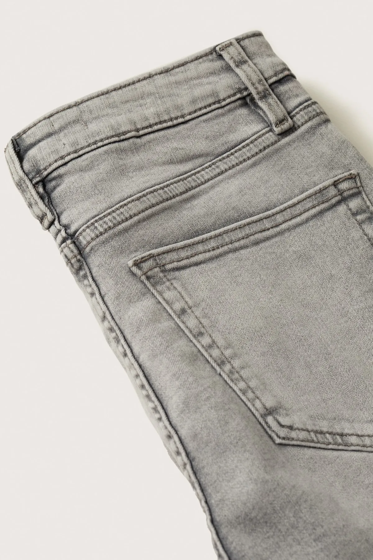 MANGO  Jeans - Grau - Skinny