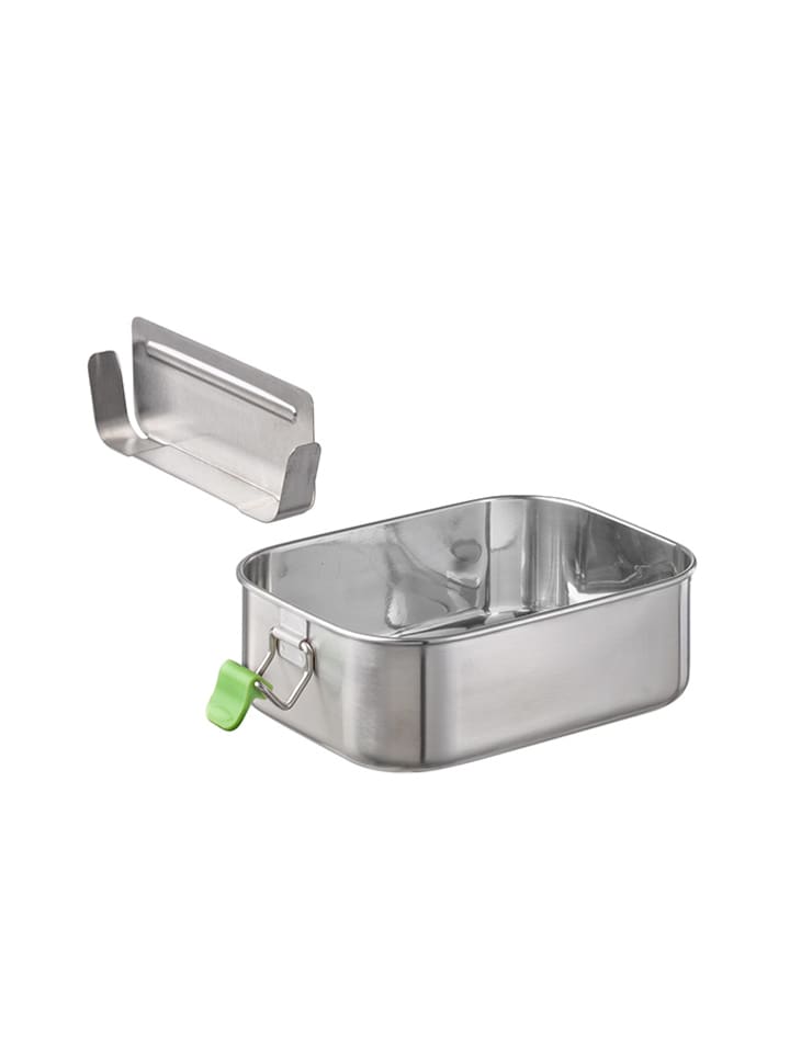 APS Lunchbox 0,8 Liter in Edelstahl 18,5 x 13,5 cm, H: 6,5 cm  günstig kaufen onesize