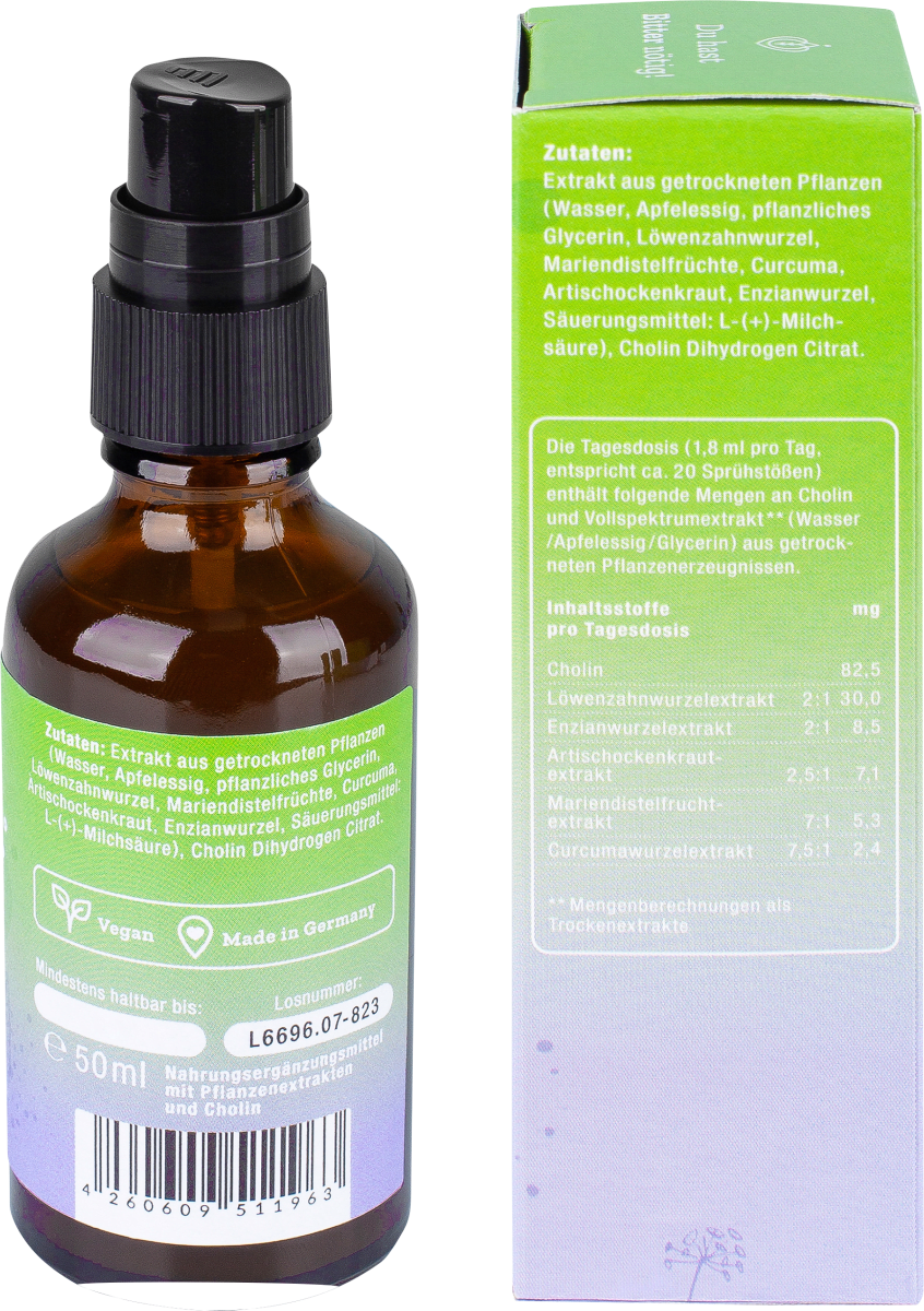 Leber Komplex Spray, 50 ml