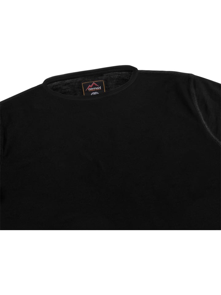 Normani Outdoor Sports Damen Merino Unterwäsche-Set Mandurah/Perth in Schwarz günstig kaufen