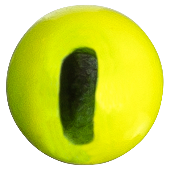 Kogha Tungsten Perlen Schlitz (fluo gelb)