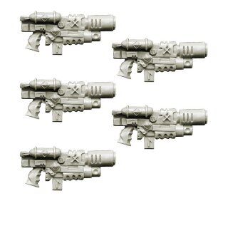 Wolves Knights Combined Melting Guns