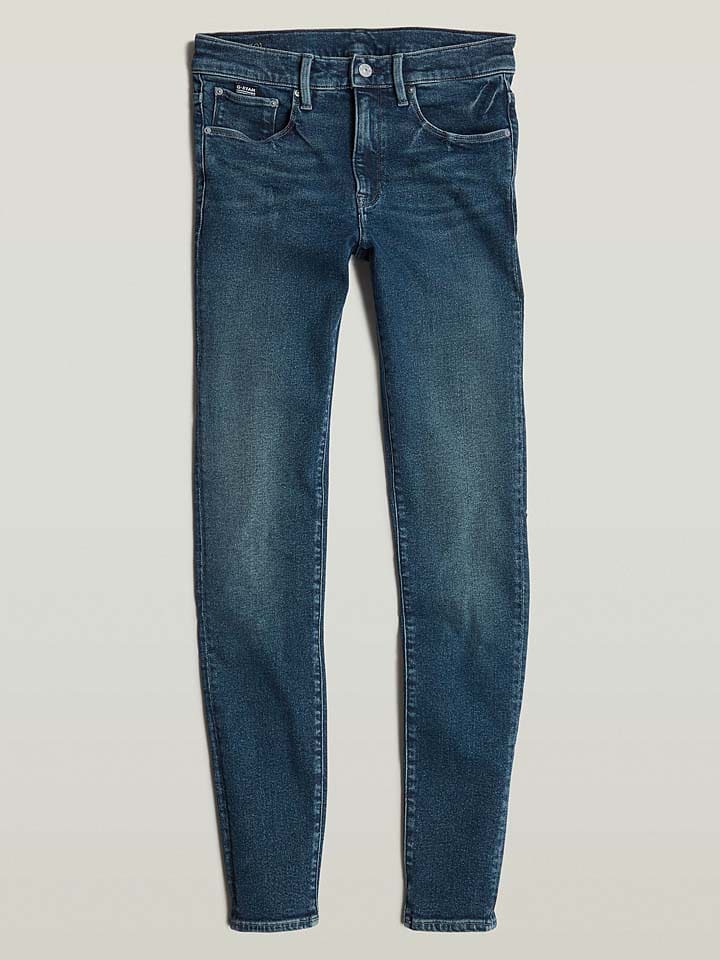 G-Star Jeans - Skinny fit - in Blau günstig kaufen