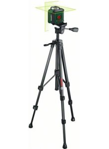 Bosch Green 0603663E06 UniversalLevel 360 Set - vonallézer