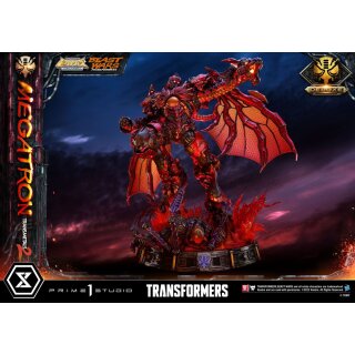 Transformers Beast Wars Premium Masterline Statue 74cm Deluxe Bonus Version