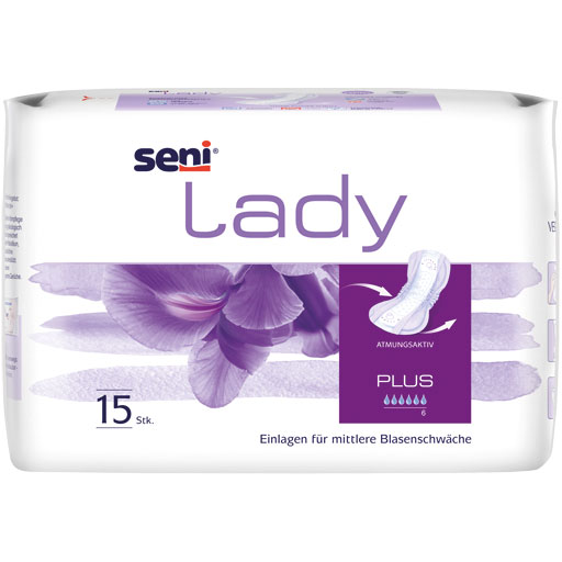 SENI Lady Inkontinenzeinlage plus  15 St