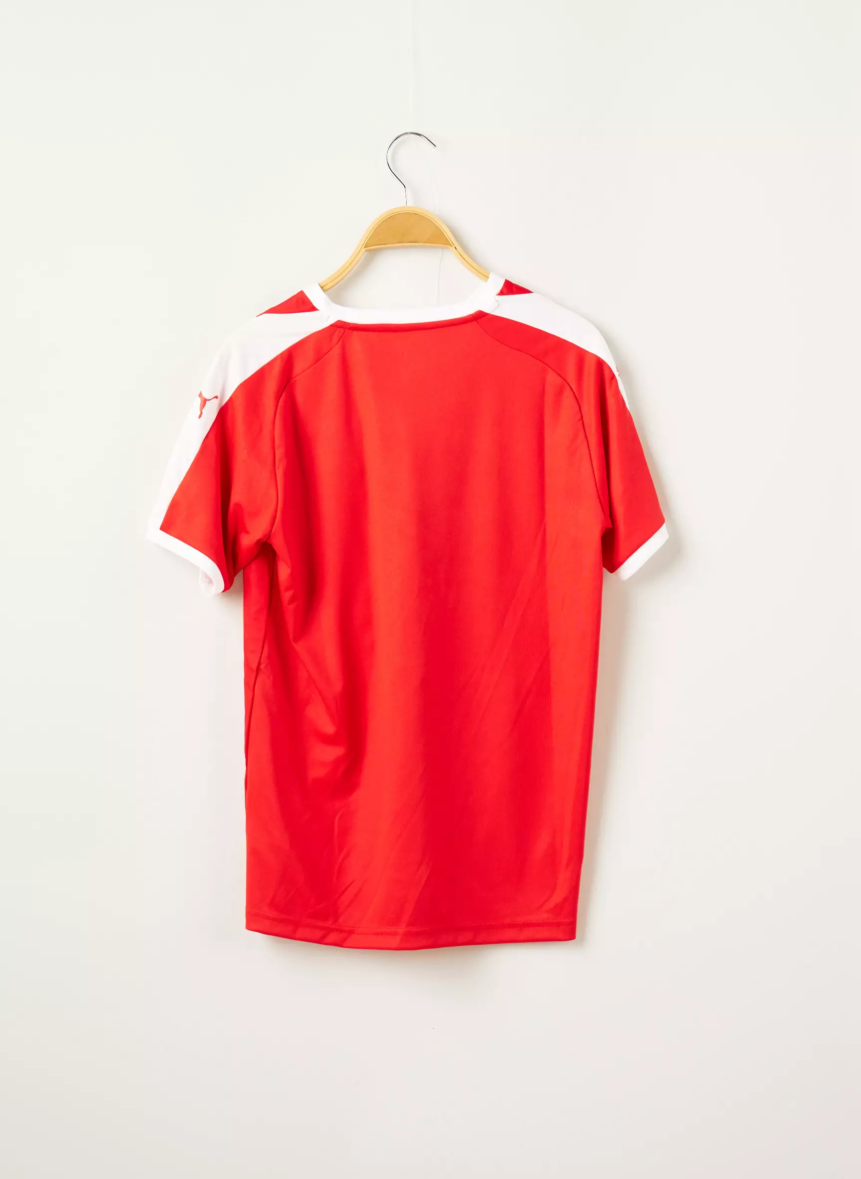 Puma Tshirts Garcon couleur rouge