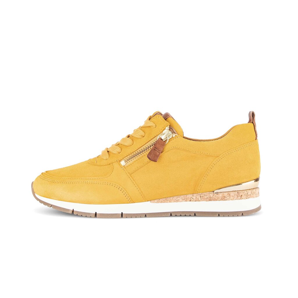 Gabor fashion Sneaker low gelb