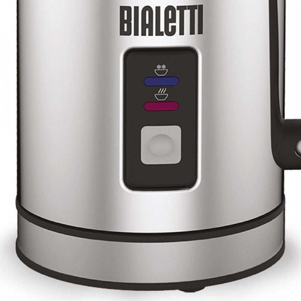 BIALETTI Milchaufschäumer 4430 Elettric Mk01 - Milchaufschäumer - edelstahl/schwarz