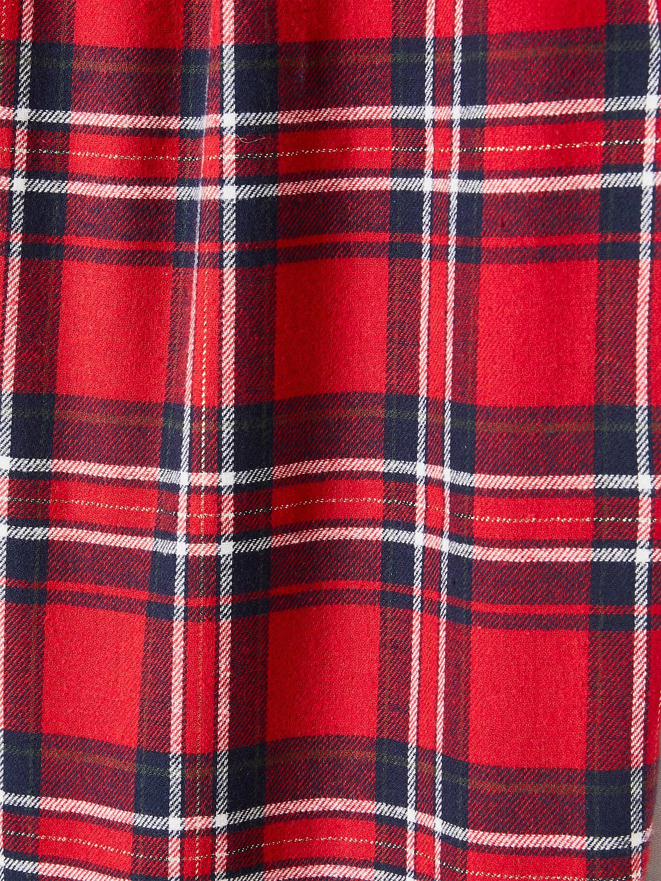 Pyjama de Noël homme capsule famille écru