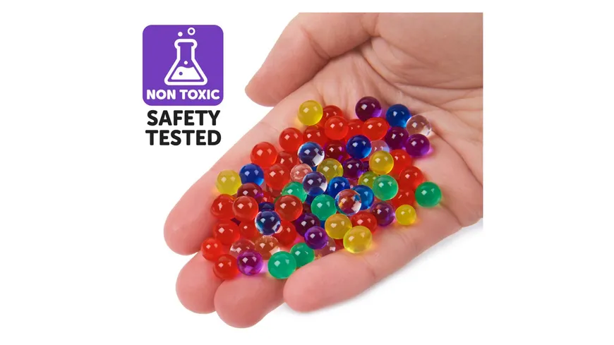Spin Master - Orbeez Multipack mit 2.000 Orbeez, ungiftige Wasserperlen, sensorisches Spielzeug für Kinder ab 5 Jahren