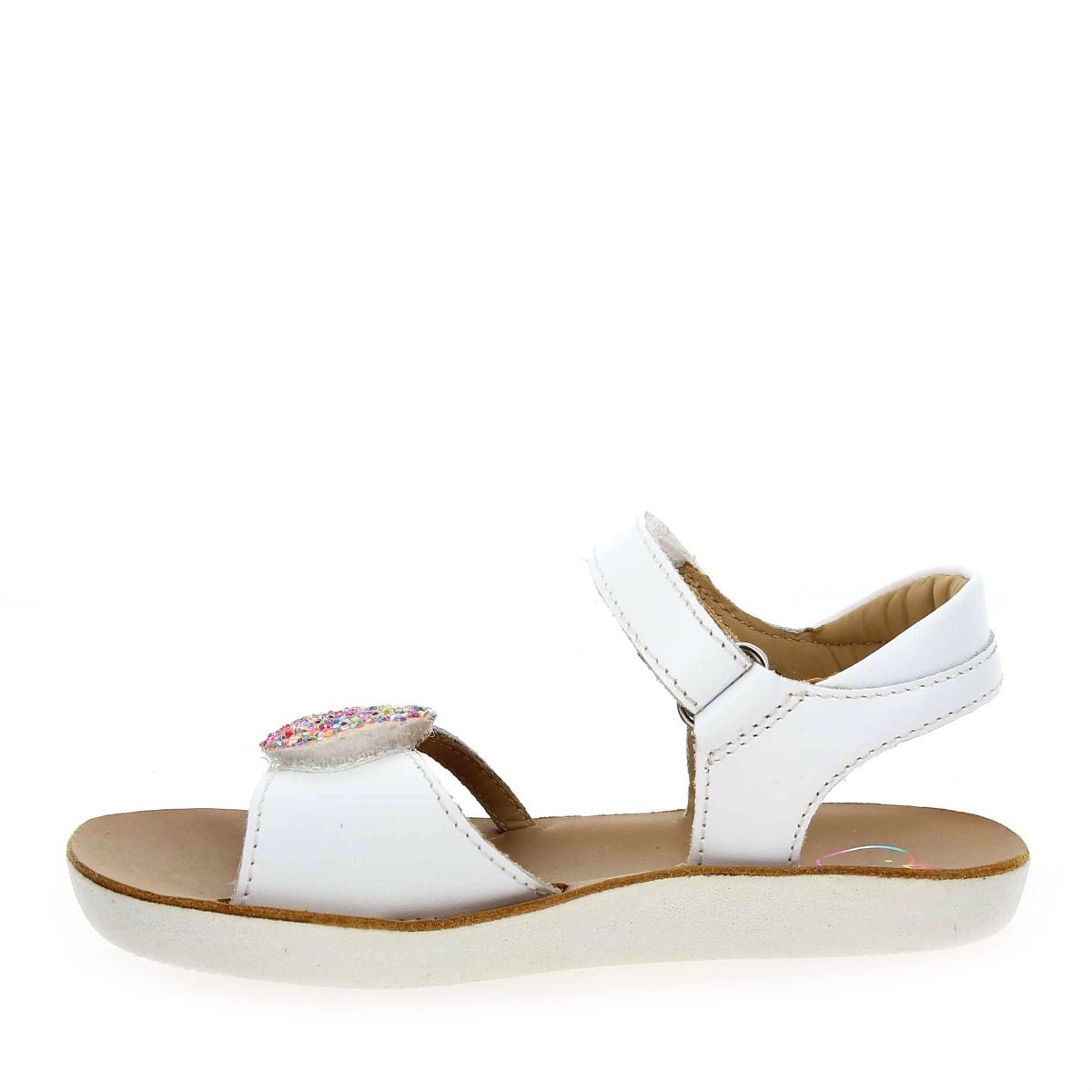 Shoopom  GOA MULTI E22 - blanc multi