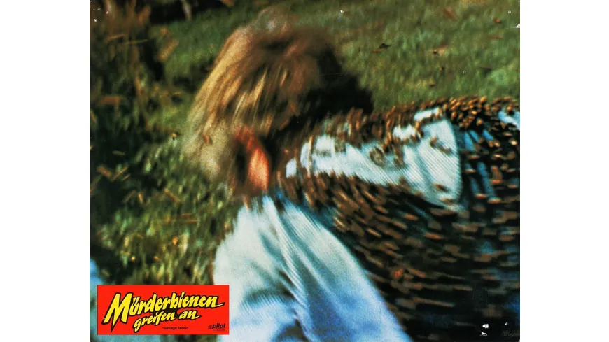 Killerbienen I - Die Mörderbienen greifen an (The Savage Bees) (Filmjuwelen)