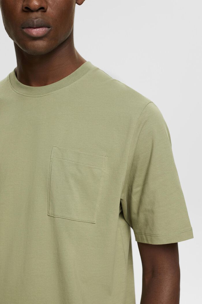 Jersey T-Shirt, 100% Baumwolle