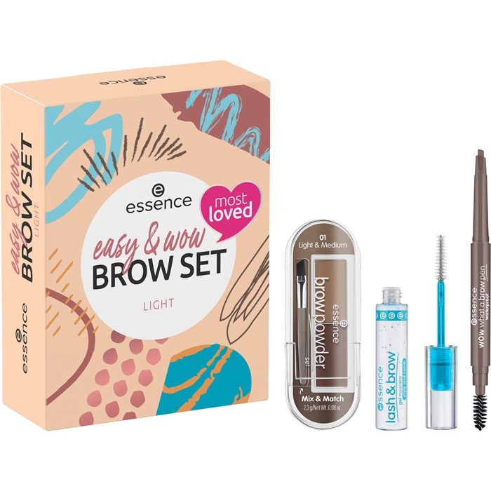 Eyebrow Powder Set