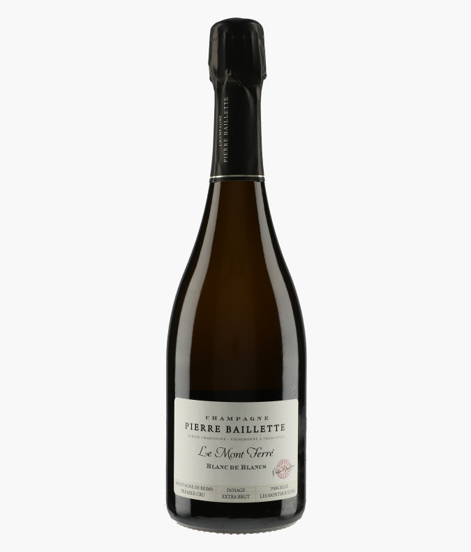 Champagne 1er Cru Le Mont Ferré Blanc de Blancs 2018BAILLETTE PIERRE