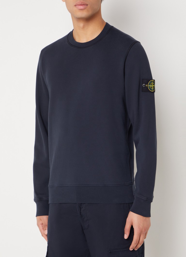 Stone Island 63051 sweater with logo