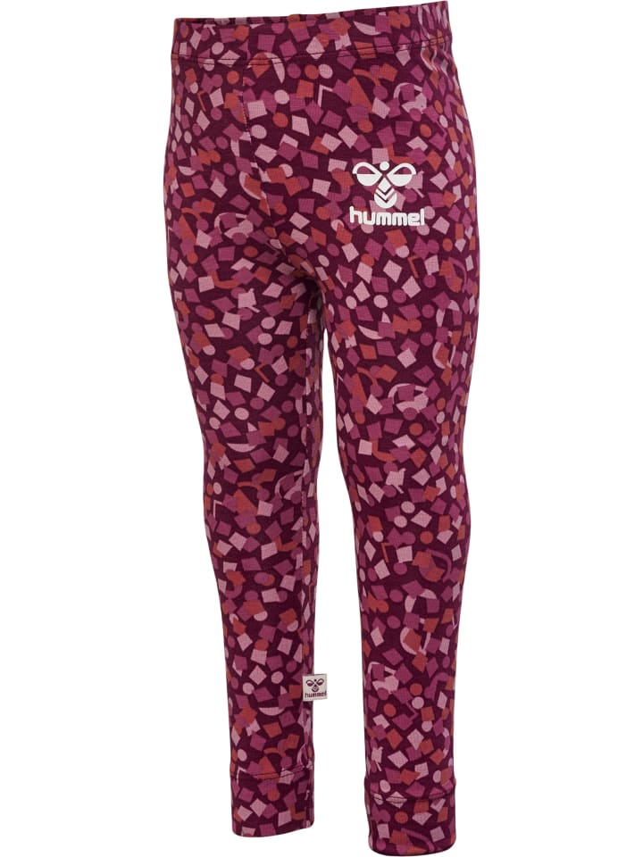 Hummel Hummel Leggings Hmlconfetti Mädchen in WINDSOR WINE günstig kaufen
